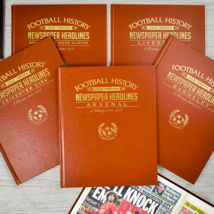 Personalised England Football Book product image