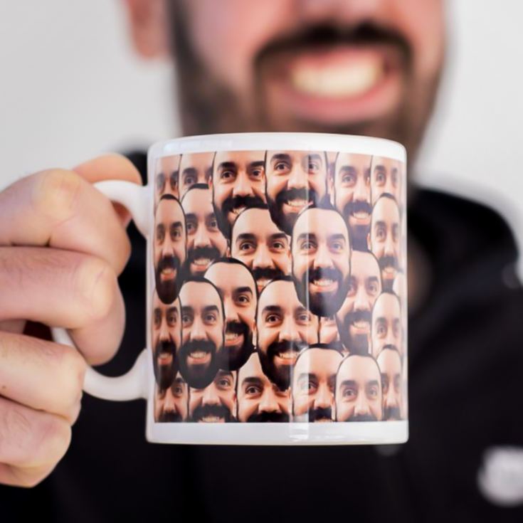 Personalised Face Mug - Photo Upload product image