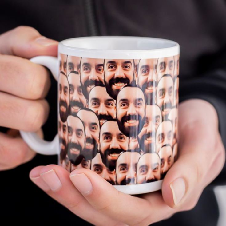 Personalised Face Mug - Photo Upload product image