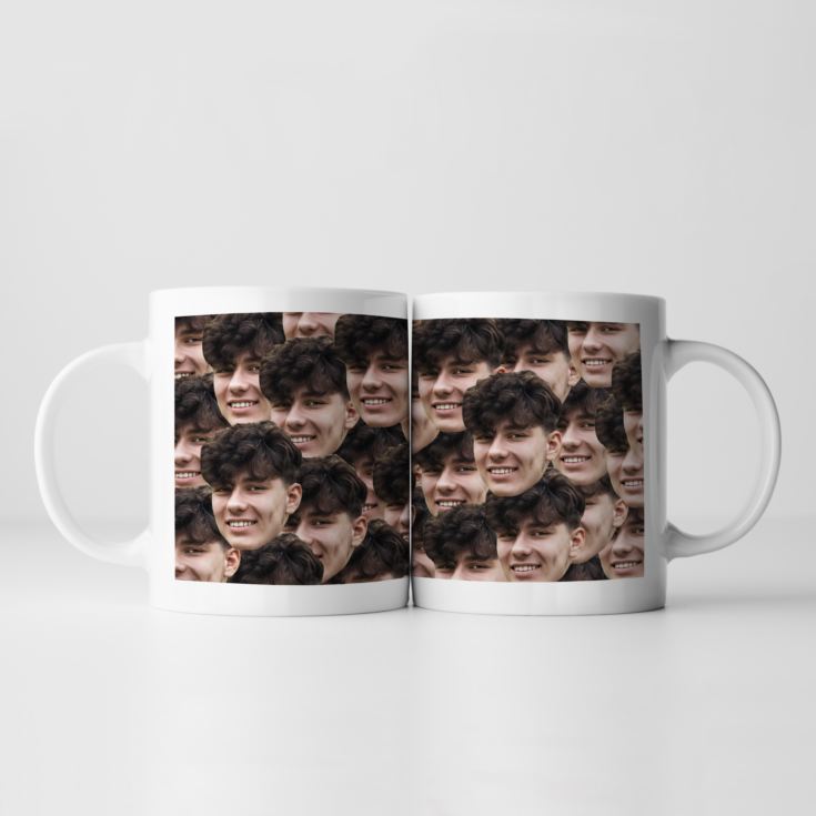 Personalised Face Mug - Photo Upload product image