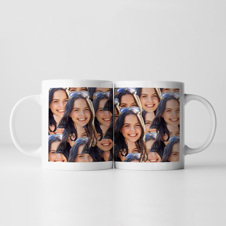 Personalised Face Mug - Photo Upload product image