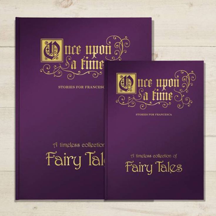 Personalised Book Of Fairy Tales product image
