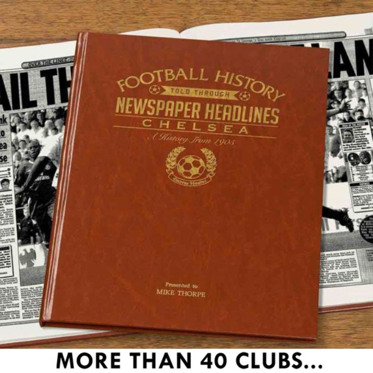 Personalised Football Books The Gift Experience
