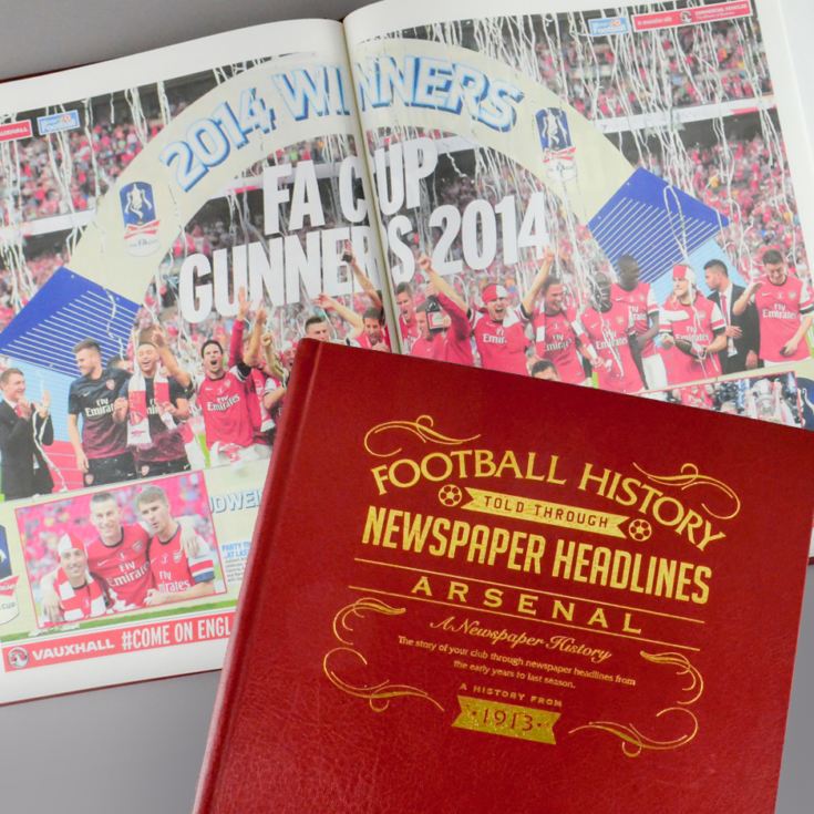 Personalised Football Books The Gift Experience