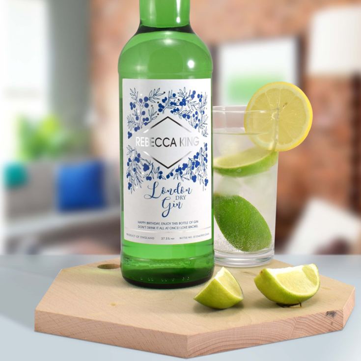 Personalised Gin product image