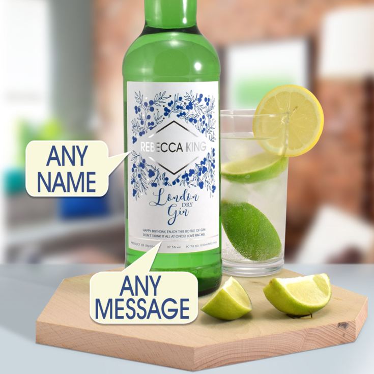 Personalised Gin product image