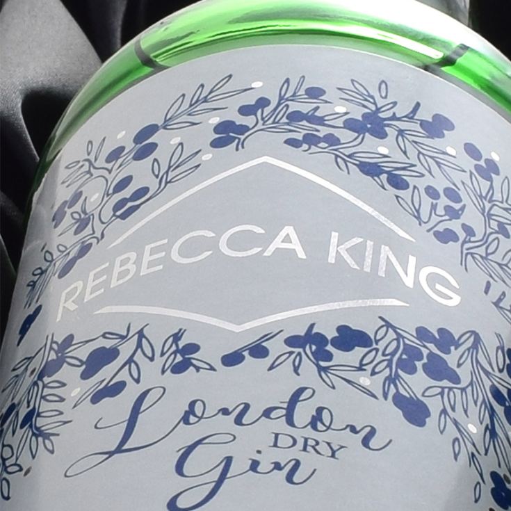 Personalised Gin product image