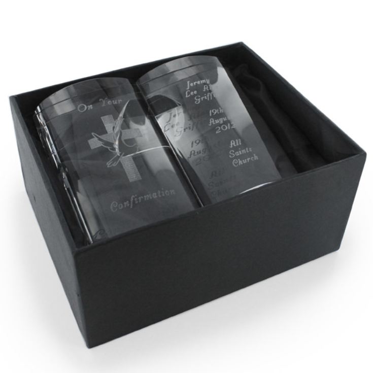 Personalised Confirmation Day Crystal Bible product image