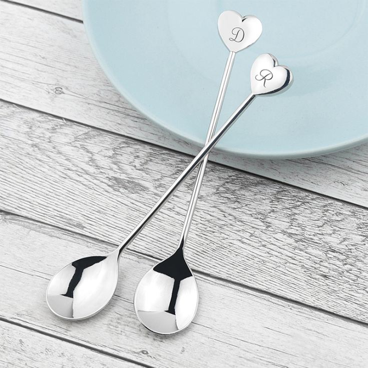 Personalised Heart Spoons The Gift Experience