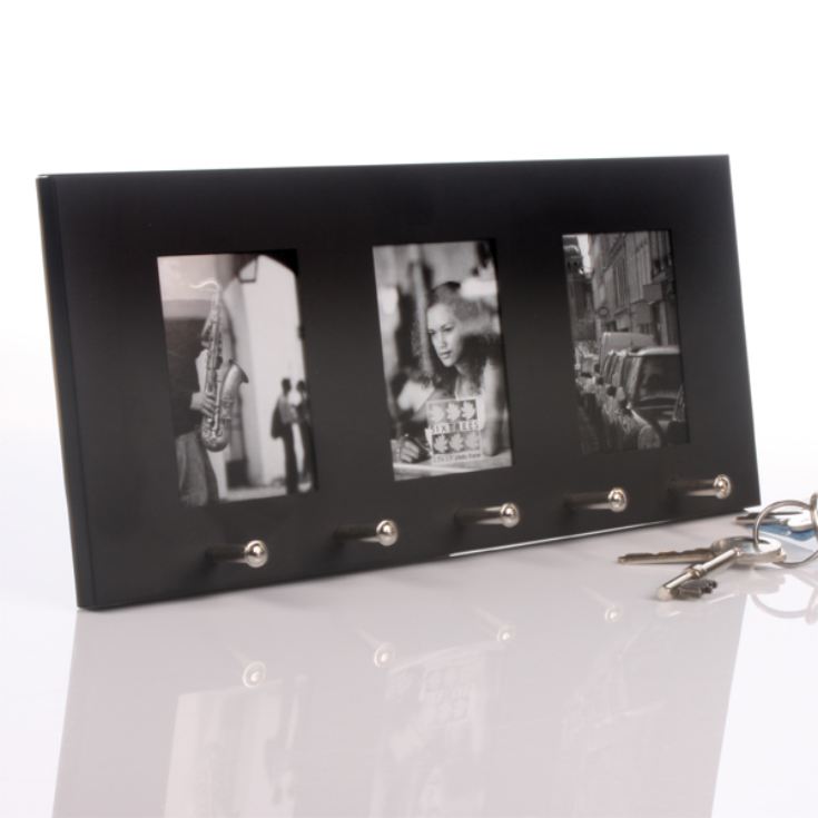 Personalised Key Holder and Triple Photo Frame product image