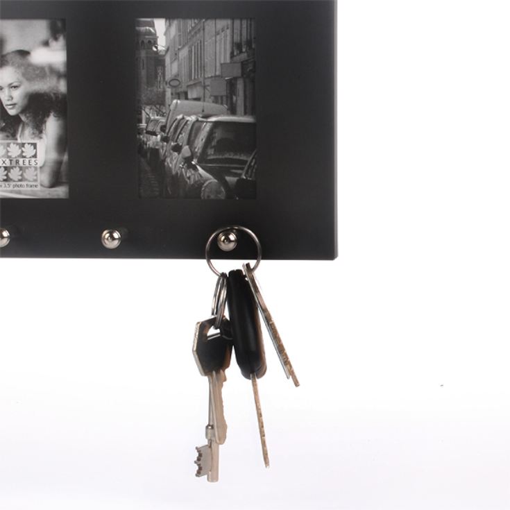 Personalised Key Holder and Triple Photo Frame product image