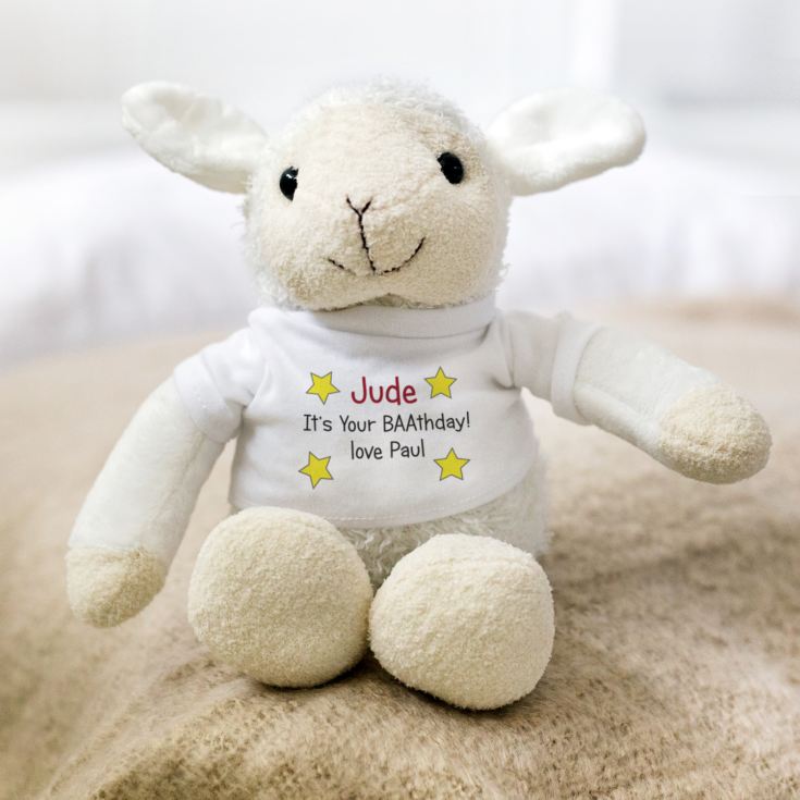 Personalised Little Lamb product image