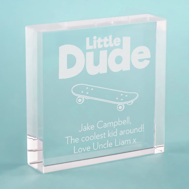 Little Dude Keepsake product image