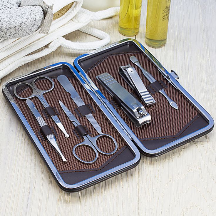 Personalised Men's 7 Piece Grooming Set product image