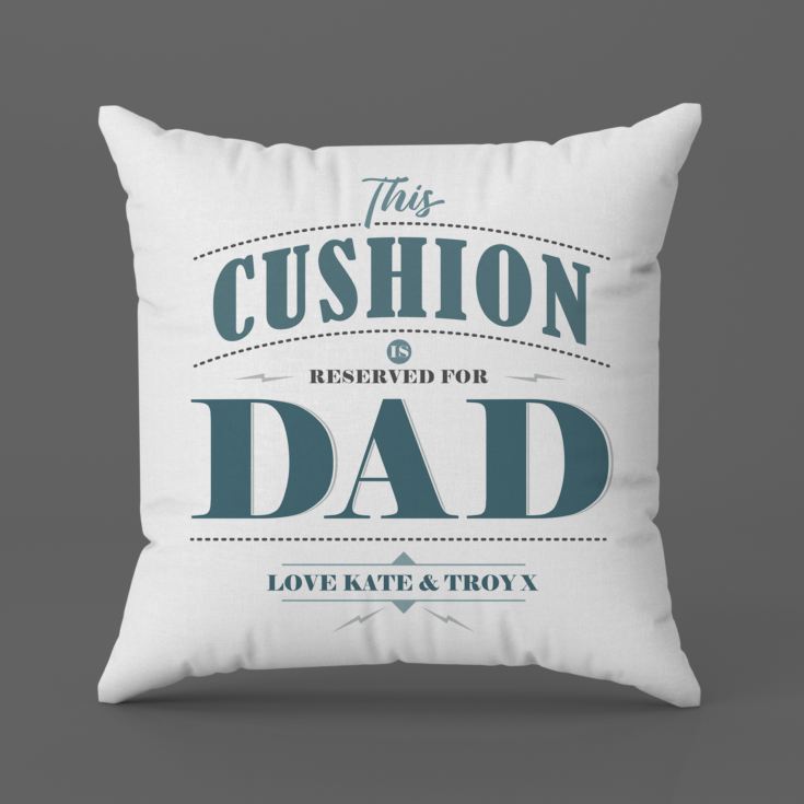 Personalised Pair Of Mum & Dad Cushions product image