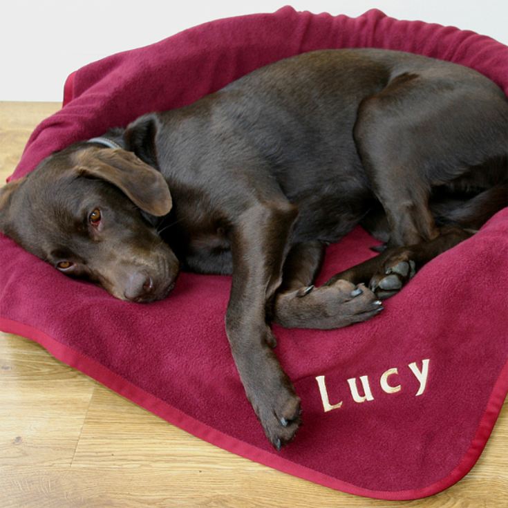 Large Personalised Pet Blanket product image