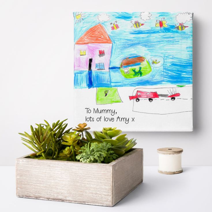 Personalised Photo Canvas product image