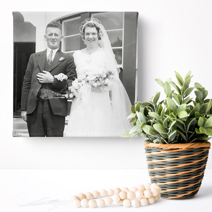 Personalised Photo Canvas product image