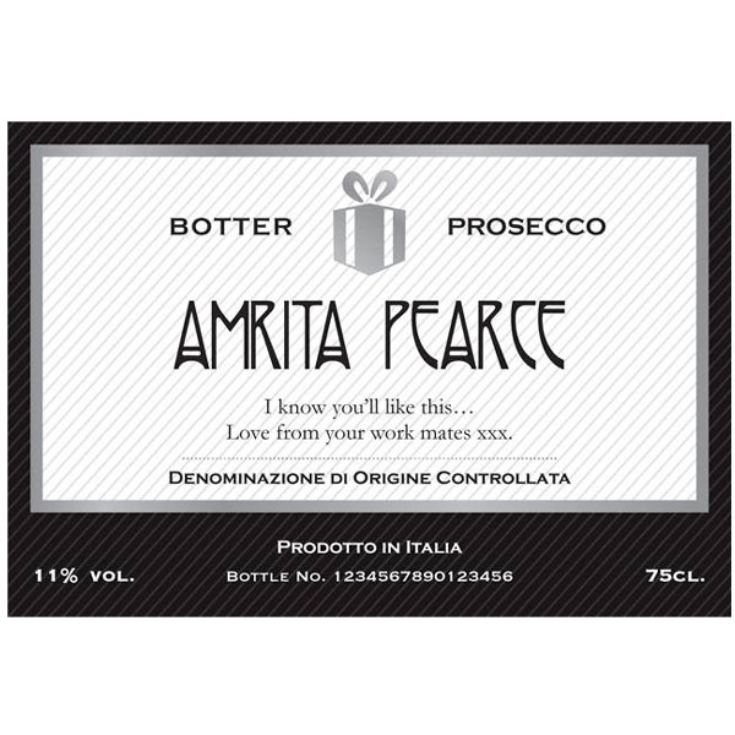 Personalised Prosecco product image