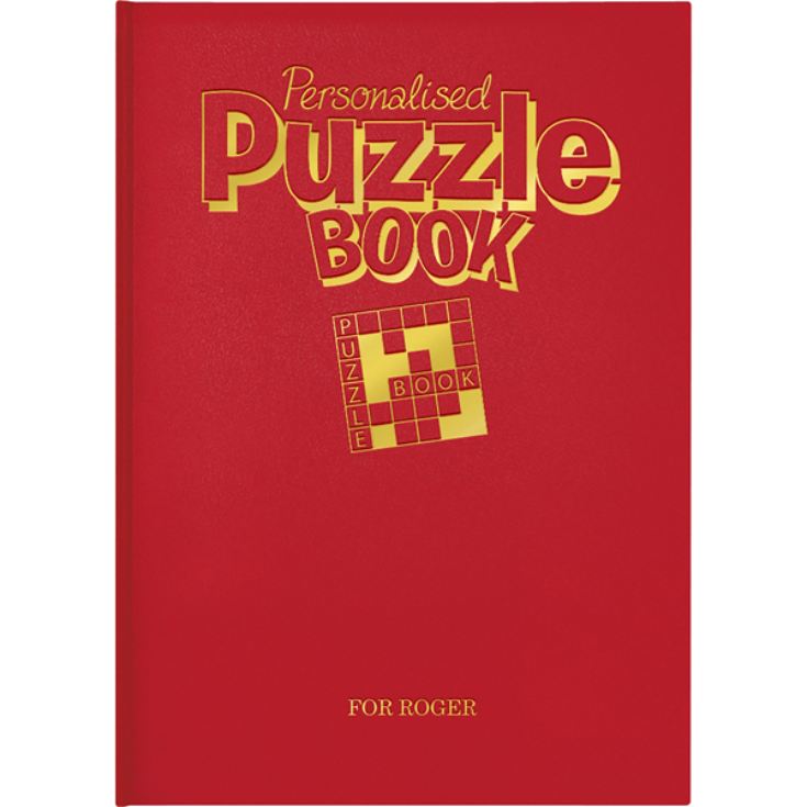 Personalised Puzzle Book product image