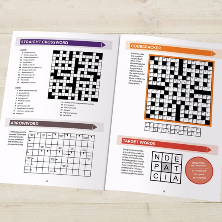 Personalised Puzzle Book product image