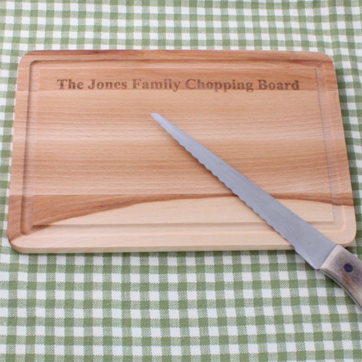 Personalised Beech Chopping Board product image