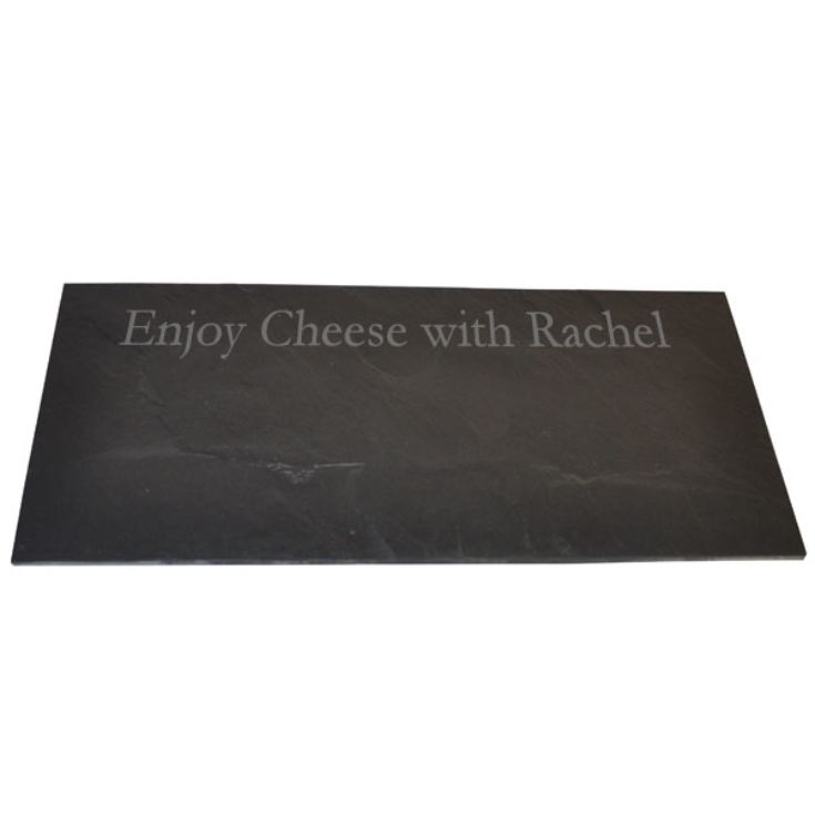 Personalised Rectangle Slate Cheese Board product image