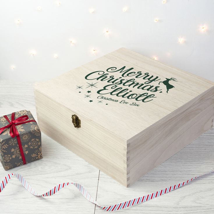 Personalised Rudolf Christmas Eve Box product image