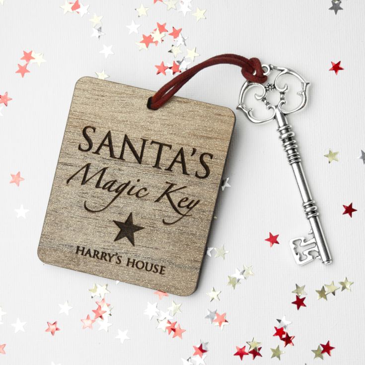 Personalised Santa's Magic Key product image
