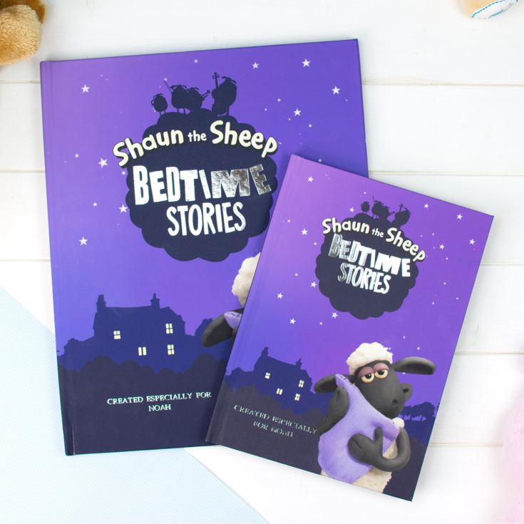 Personalised Shaun the Sheep Bedtime Story Collection product image