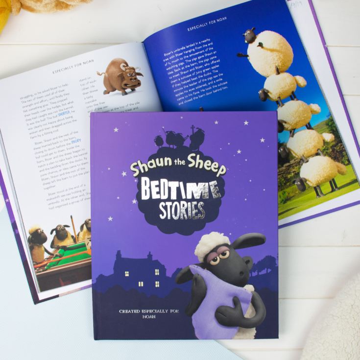 Personalised Shaun the Sheep Bedtime Story Collection product image