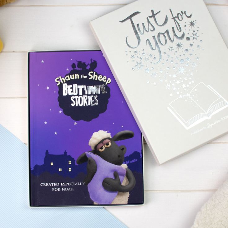 Personalised Shaun the Sheep Bedtime Story Collection product image