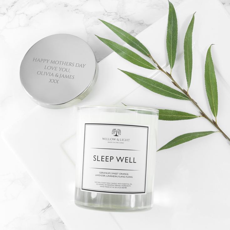 Personalised Sleep Well Candle product image
