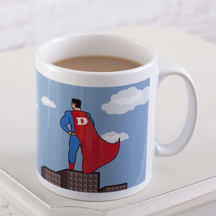 Super Hero Dad Personalised Mug product image