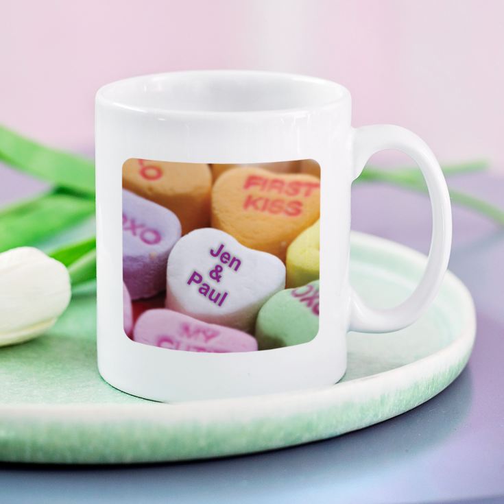 Personalised Sweet Heart Mug product image