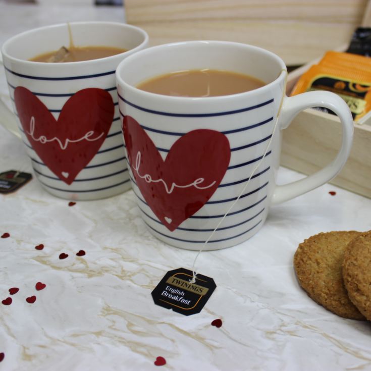 Personalised Tea & Biscuits For Two product image