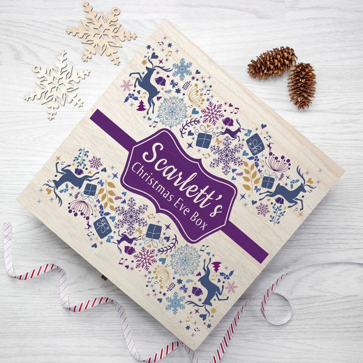 Personalised Traditional Christmas Eve Box product image