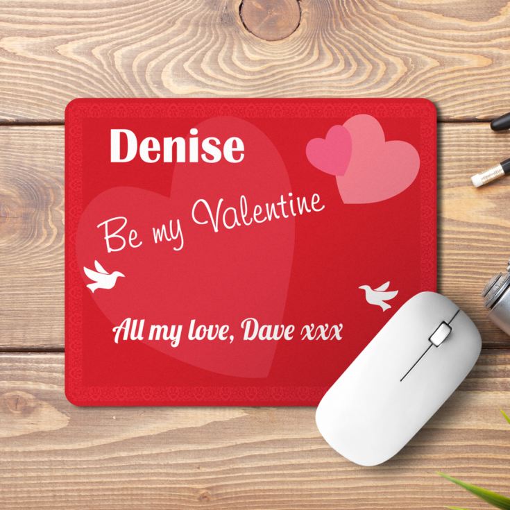 Personalised Valentines Day Mousemat product image
