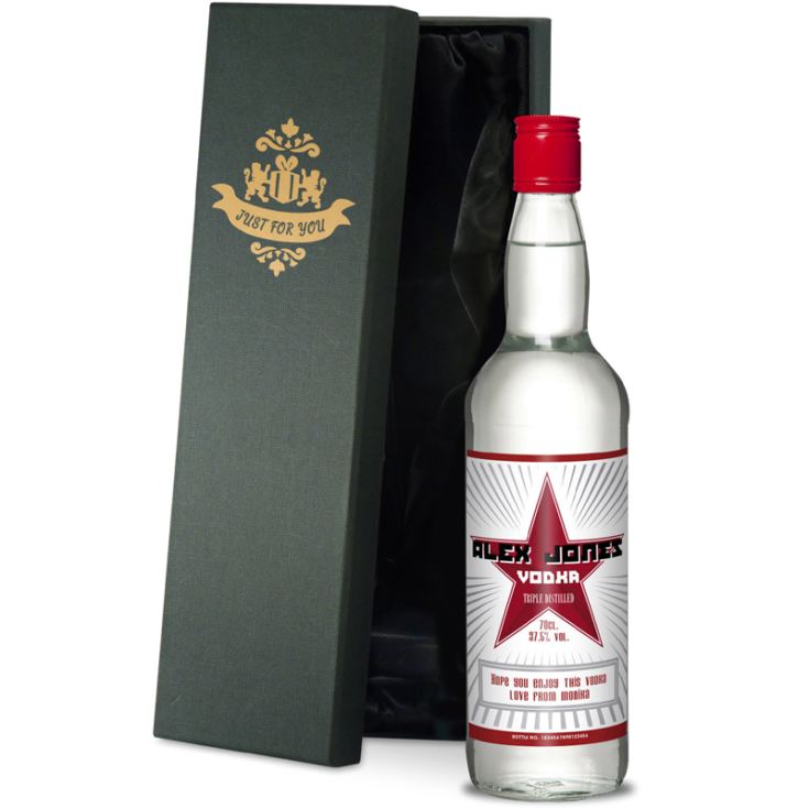 Personalised Vodka product image
