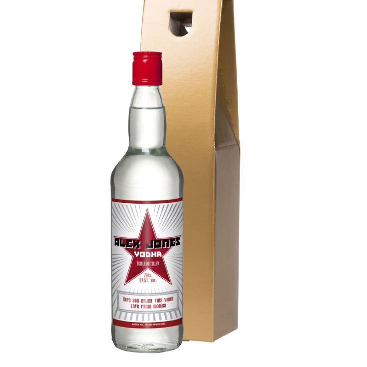 Personalised Vodka product image