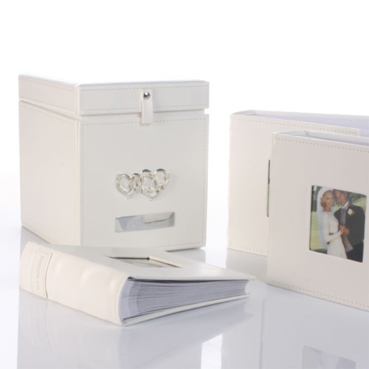 Personalised Wedding Memory Library Box product image