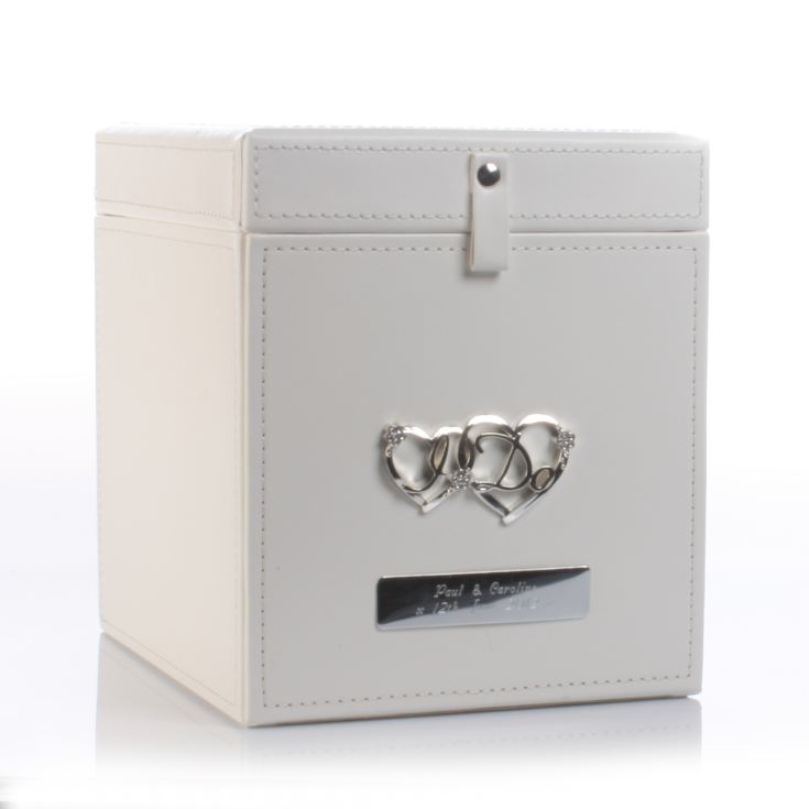 Personalised Wedding Memory Library Box product image
