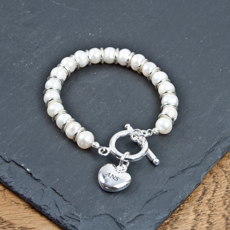 Personalised White Harmony Bracelet product image