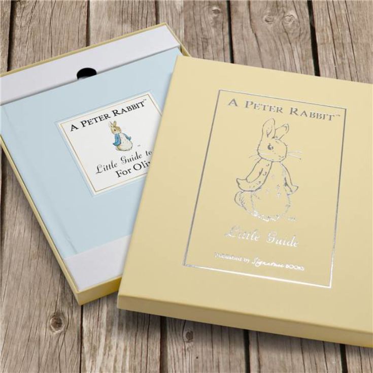 The Peter Rabbit Little Guide to Life - Personalised Childrens Book product image