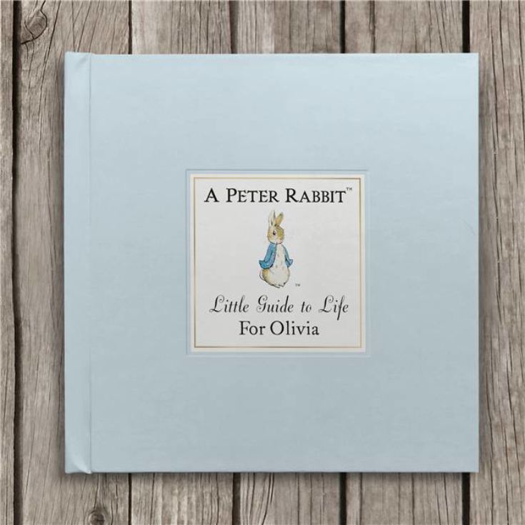 The Peter Rabbit Little Guide to Life - Personalised Childrens Book product image