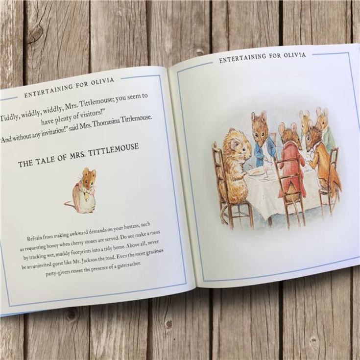 The Peter Rabbit Little Guide to Life - Personalised Childrens Book product image