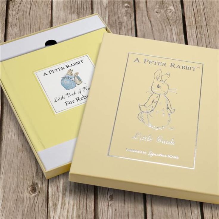 The Peter Rabbit Little Book of Harmony - Personalised Childrens Book product image