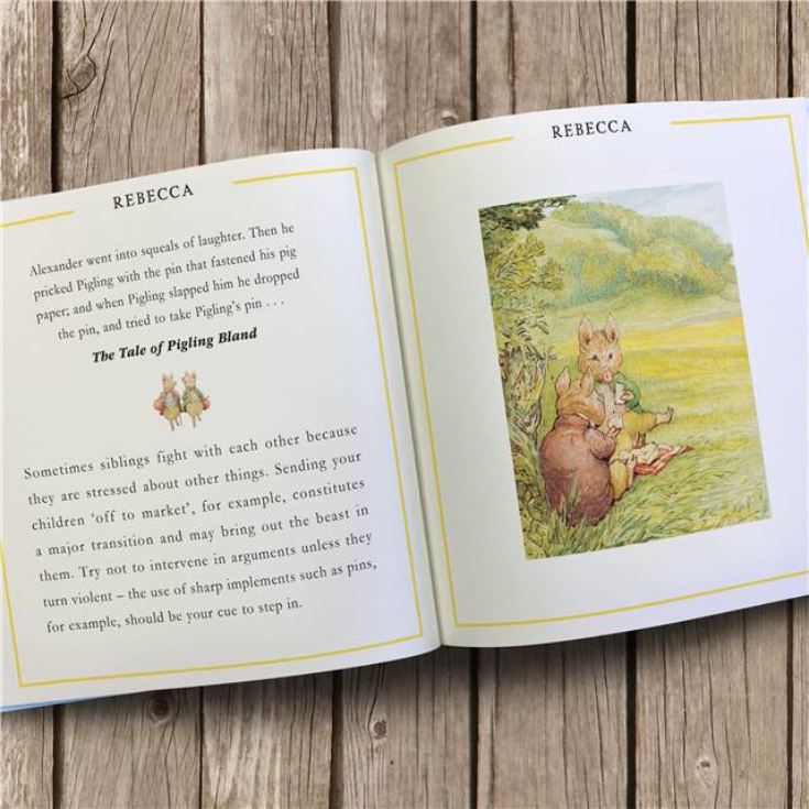 The Peter Rabbit Little Book of Harmony - Personalised Childrens Book product image