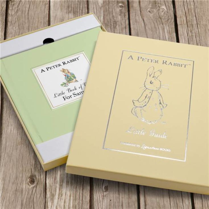 The Peter Rabbit Little Book of Virtue - Personalised Childrens Book product image