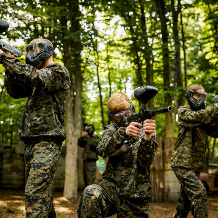 Paintball Combat for Eight product image